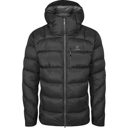 Kings Lightweight Puffy Jacket Black X-Large