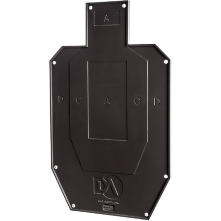 DA Targets Reactive Silhouette Target Warm Half Size