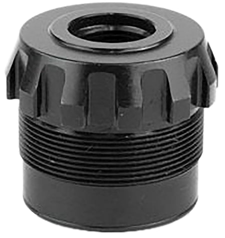 Dead Air DA414 Ghost-M & Pyro Fixed Mount M13.5x1 LH tpi Black