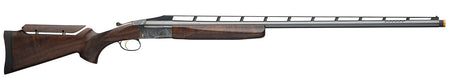 Browning 017080401 BT-99 Plus 12 Gauge with 34" Ported Barrel, 2.75" Chamber, 1rd Capacity, Polished Blued Metal Finish & Gloss Oil Black Walnut Adjustable Comb Stock Right Hand (Full Size)