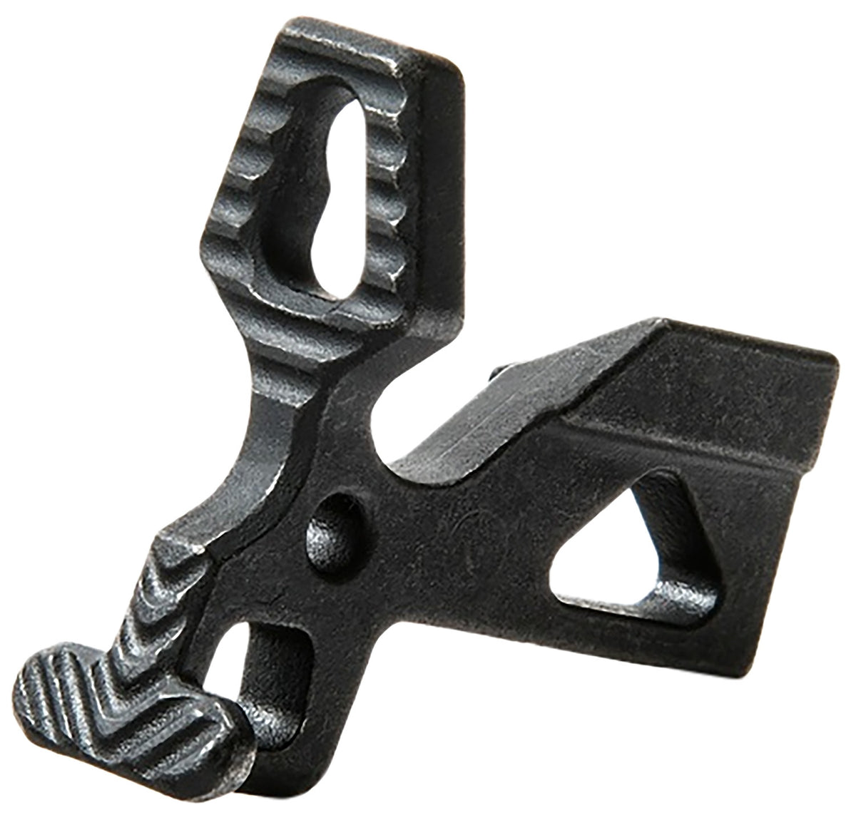 Battle Arms Development BADEBCIC Enhanced Bolt Catch AR15/M16 Black Phosphate 8620 Steel