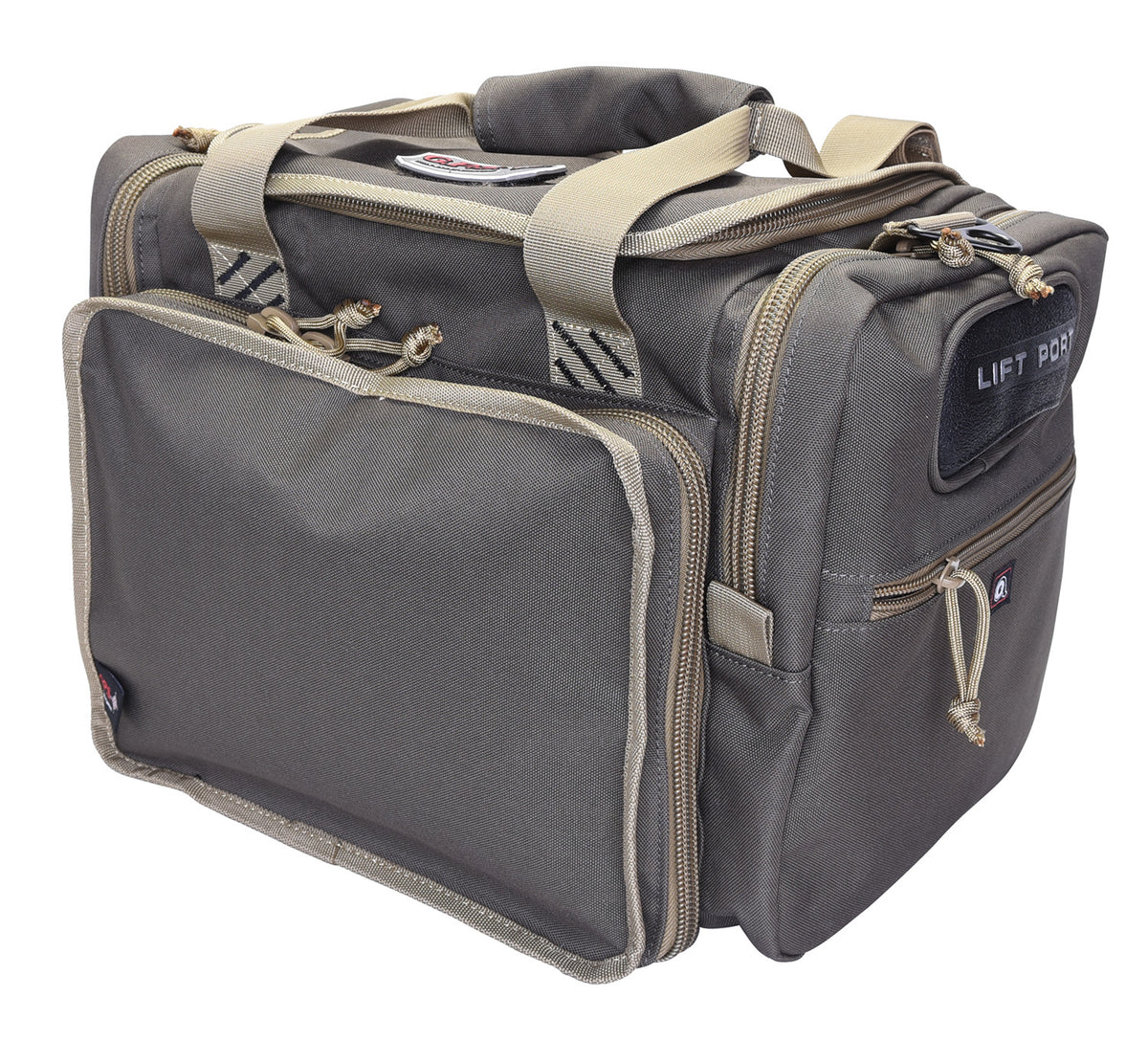 GPS Bags 1411MRBR Medium Rifle Green Nylon