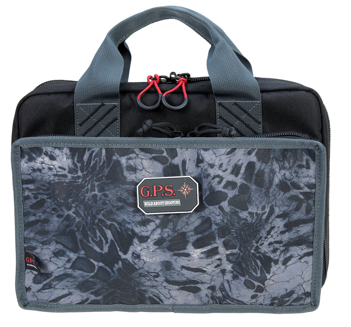 GPS Bags 1310PCPM Quad PRYM1 Blackout Holds 4 Handguns