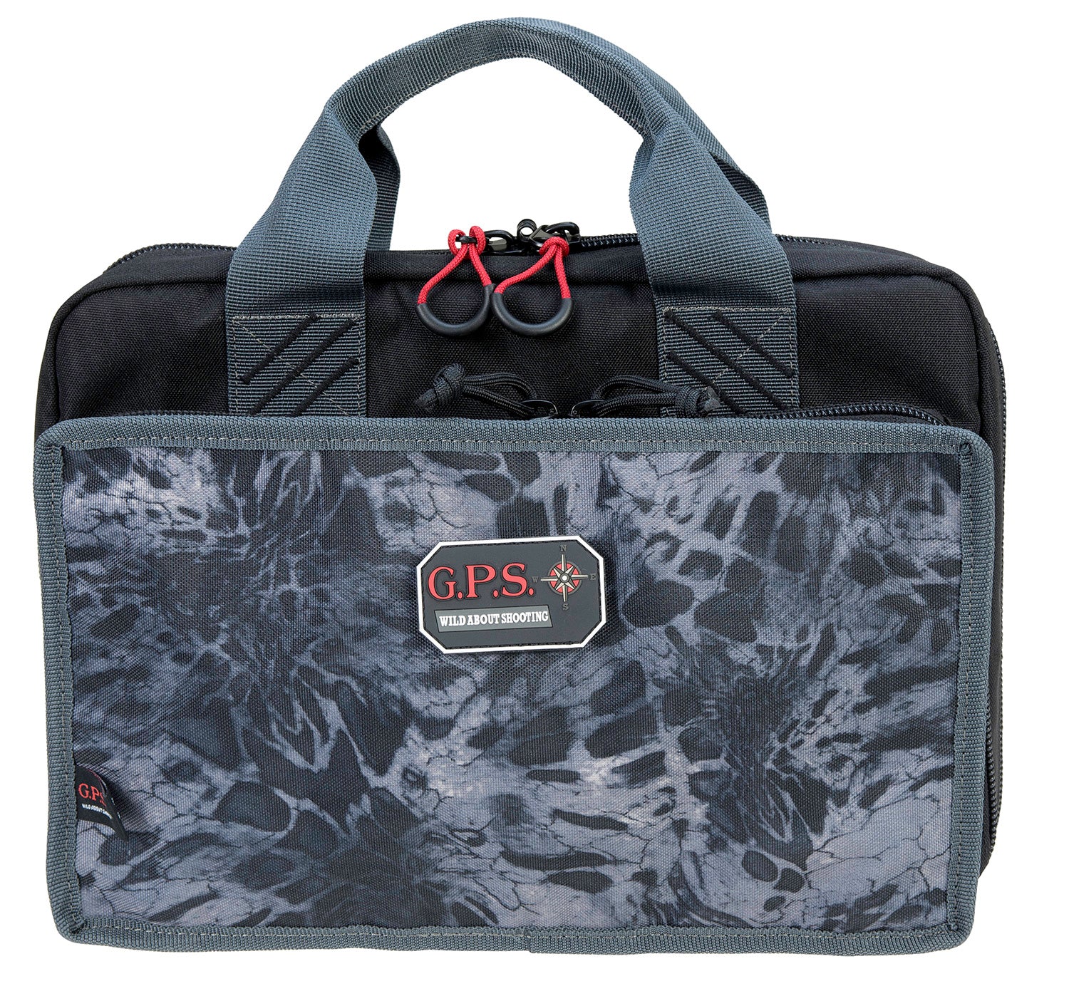 GPS Bags 1310PCPM Quad PRYM1 Blackout Holds 4 Handguns