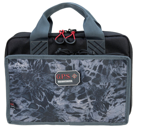 GPS Bags 1310PCPM Quad PRYM1 Blackout Holds 4 Handguns