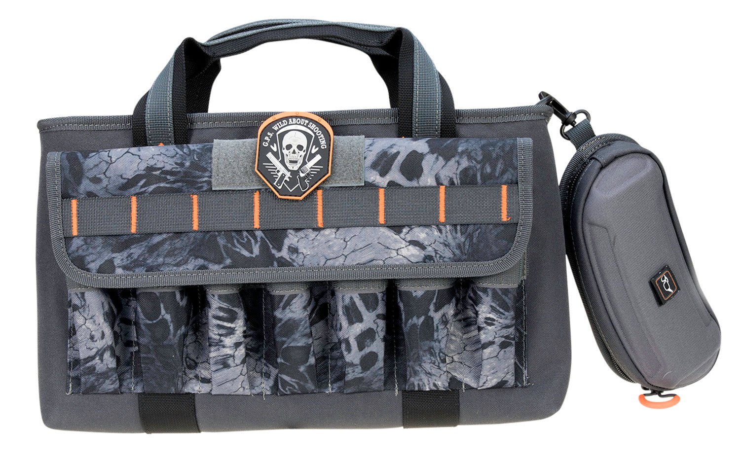 GPS Bags 1409PCPM Double PRYM1 Blackout Holds 4 Handguns
