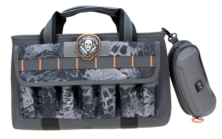 GPS Bags 1409PCPM Double PRYM1 Blackout Holds 4 Handguns