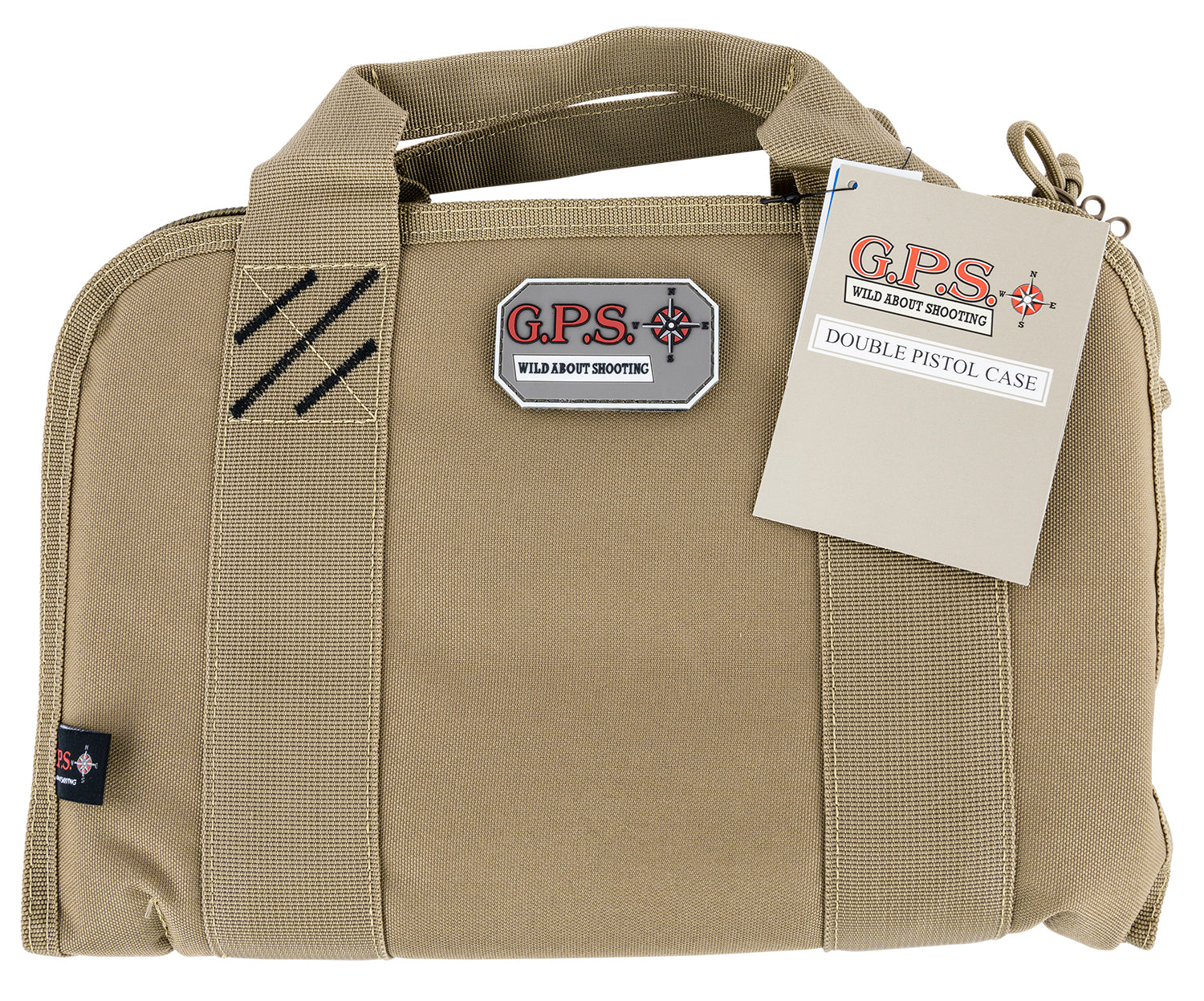GPS Bags 1308PCT Double Tan Nylon w/ Visual ID Storage System