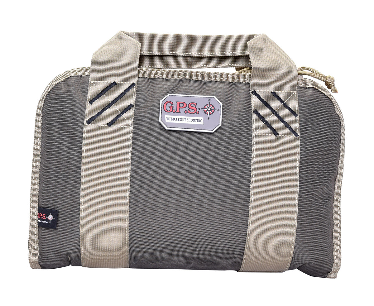 GPS Bags 1308PCRK Double Rifle Green Nylon w/ Visual ID Storage System
