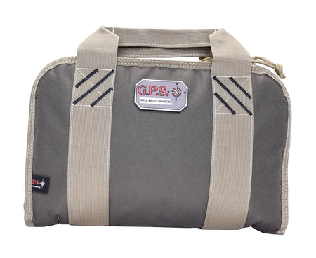 GPS Bags 1308PCRK Double Rifle Green Nylon w/ Visual ID Storage System