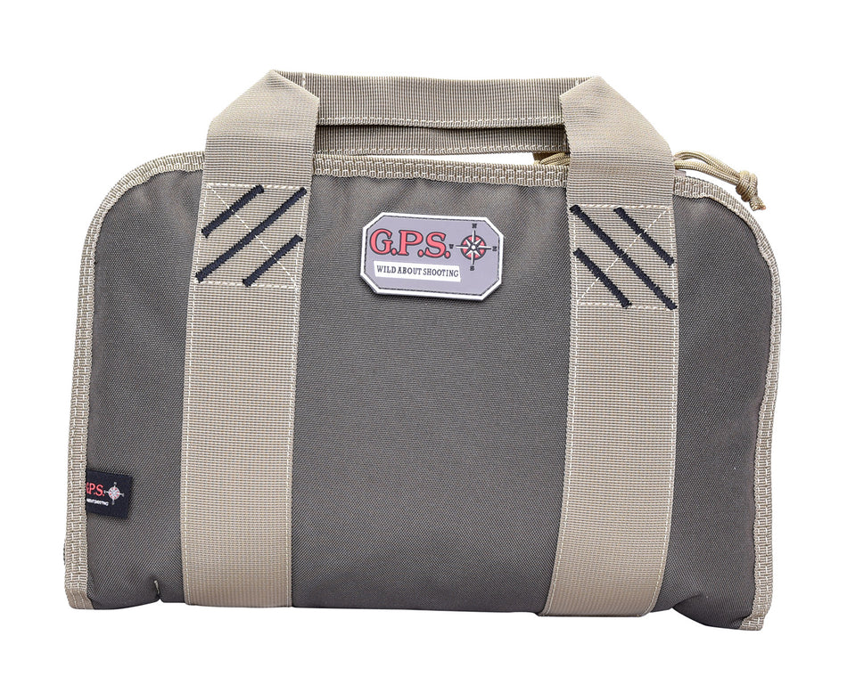 GPS Bags 1308PCRK Double Rifle Green Nylon w/ Visual ID Storage System