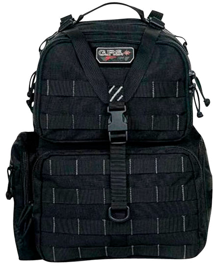 GPS Bags T1913BPB Tactical Black 1000D Polyester 4 Handguns