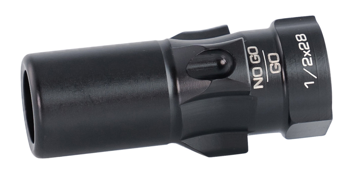 Rugged Suppressor OA003 3 Lug Adapter Obsidian Accessoies 1/2"-28 tpi Black