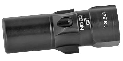 Rugged Suppressor OA004 Obsidian 3 Lug Adapter Black with 13.5x1 LH tpi Threads for 9mm Luger HK