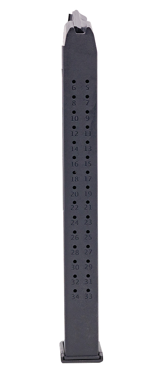 Toolman Tactical, Inc GL35B Glock 35rd 9mm Luger Black Polymer