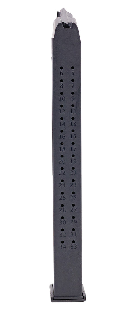 Toolman Tactical, Inc GL35B Glock 35rd 9mm Luger Black Polymer