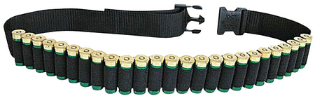 Allen 211 Shotgun Shell Belt Black Cordura 25rd Shotgun Waist Mount