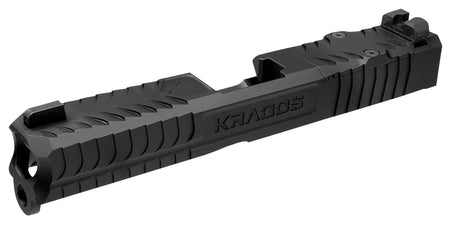 CMC Triggers SLD193GRMR Kragos Compatible w/Glock 19 Gen3 RMR Cut Black DLC 17-4 Stainless Steel