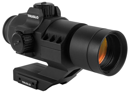 TruGlo TG8335BN Ignite Black Anodized 1 x 30 mm 2 MOA Red Dot