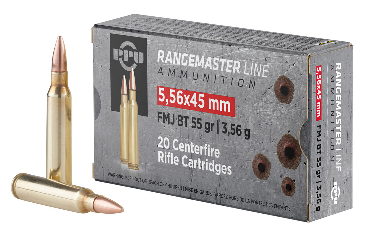 Prvi Partizan 5.56x45mm NATO Rangemaster Ammo Can 55gr FMJ Ammo