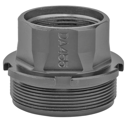 Dead Air DA455 Xeno Adapter 4140 Steel Black Nitride