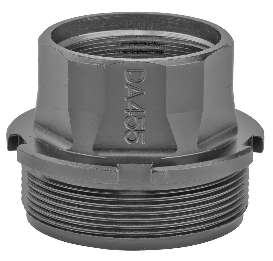 Dead Air DA455 Xeno Adapter 4140 Steel Black Nitride