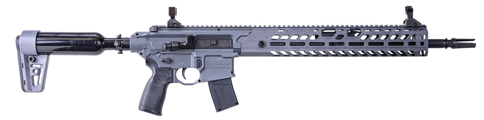 Sig Sauer Airguns AIRVIRTUS22 MCX Virtus Air PCP 22 Pellet 30rd Black