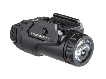 Sig Sauer Electro-Optics SOF12001 Foxtrot1X Black Anodized 450 Lumens White