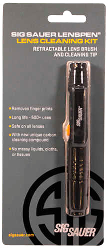 Sig Sauer Electro-Optics SOLCK1 Lens Pen Nylon Bristles
