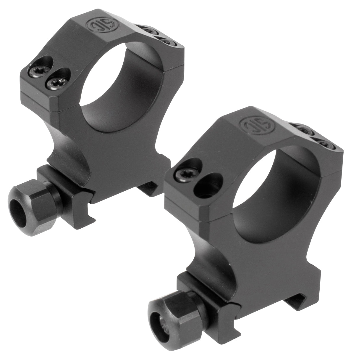 Sig Sauer Electro-Optics SOA10025 Alpha 1 Matte Black 35mm Extra High 0 MOA