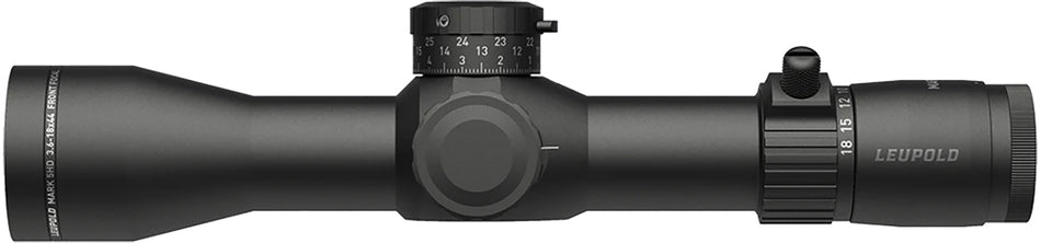 Leupold 180726 Mark 5HD Black Matte Black 3.6-18x 44mm 35mm Tube PR1-MIL Reticle First Focal Plane