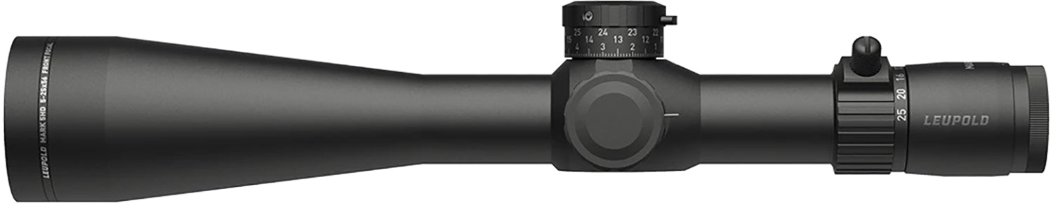 Leupold 180609 Mark 5HD Matte Black 5-25x56mm M5C3 PR1-MIL Reticle 35mm Tube