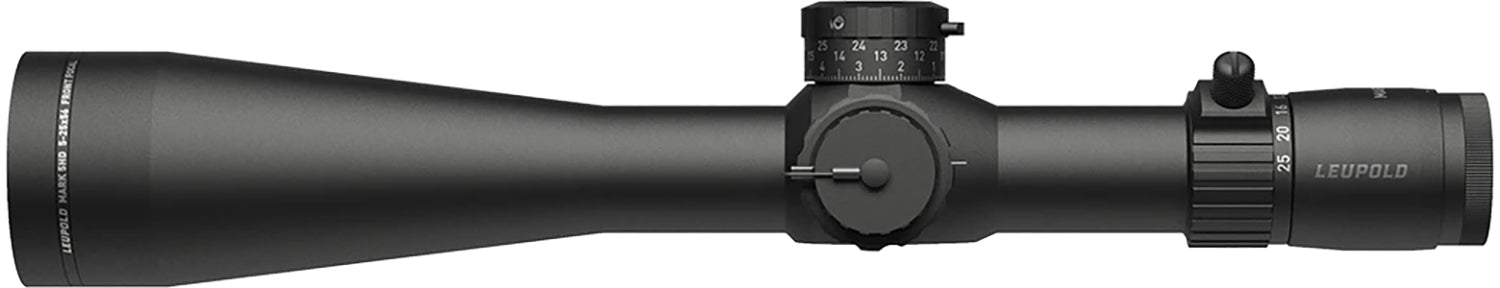 Leupold 180610 Mark 5HD Matte Black 5-25x56mm M5C3 Illuminated FFP PR1-MIL Reticle 35mm Tube