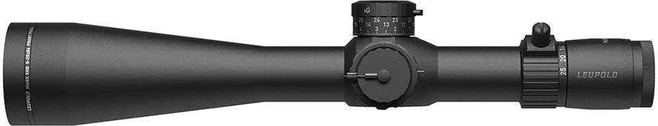 Leupold 180610 Mark 5HD Matte Black 5-25x56mm M5C3 Illuminated FFP PR1-MIL Reticle 35mm Tube