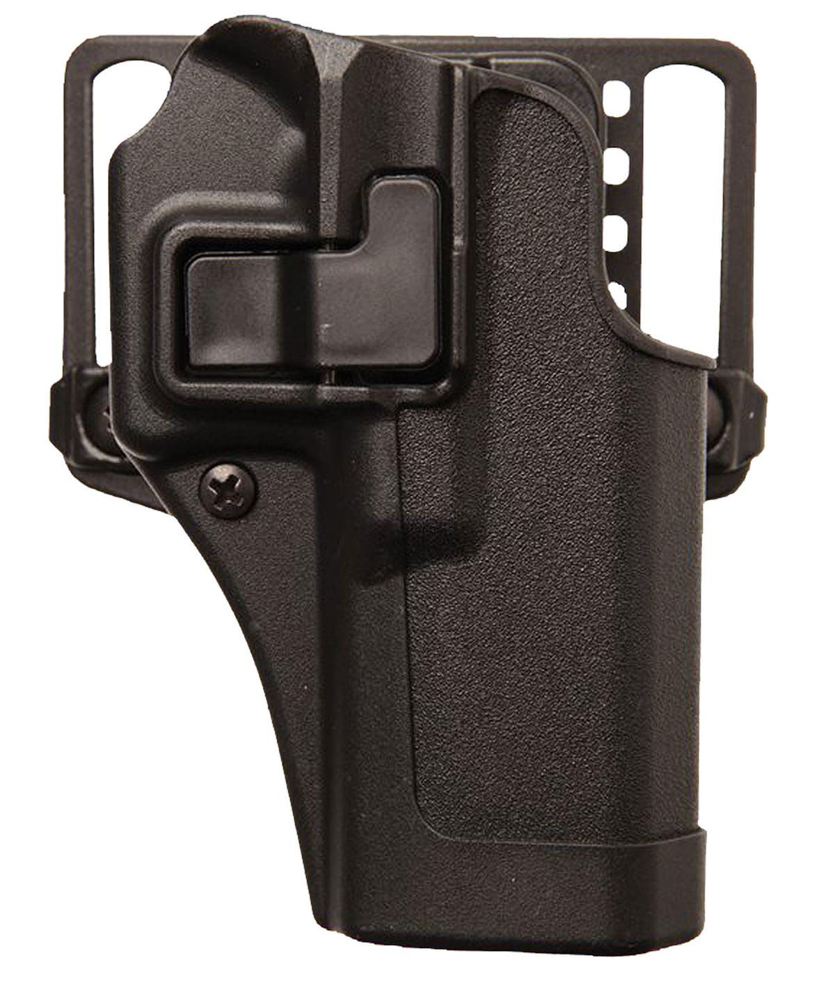 Blackhawk 410564BKR Serpa CQC OWB Size 64 Matte Black Polymer Belt Loop/Paddle Fits FN FNS Right Hand