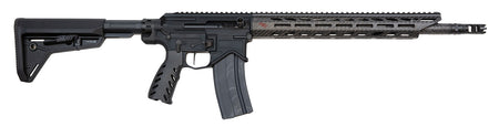 Fierce Firearms F15SWC223WITIBG F-15 Sidewinder 223 Wylde 30+1 16" C3 Carbon Fiber Barrel, Black Rec, Side Charging Handle, CF M-Lok Handguard/Grip, Magpul CL Stock