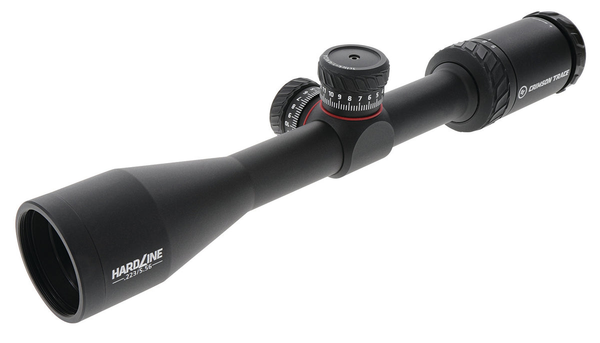 Crimson Trace 0101240 Hardline Black Anodized 3-9x40mm 1" Tube BDC 223/5.56 Reticle