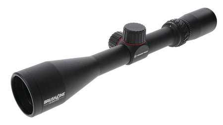 Crimson Trace 0101580 Brushline Black Anodized 3-9x40mm 1" Tube BDC Rimfire Reticle