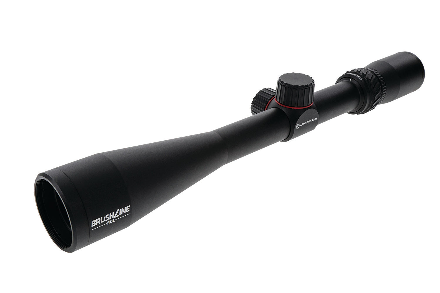 Crimson Trace 0101560 Brushline Black Anodized 4-12x40mm 1" Tube BDC Reticle