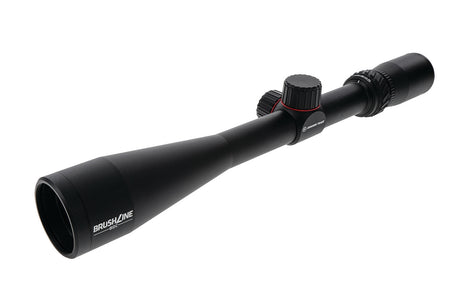 Crimson Trace 0101560 Brushline Black Anodized 4-12x40mm 1" Tube BDC Reticle