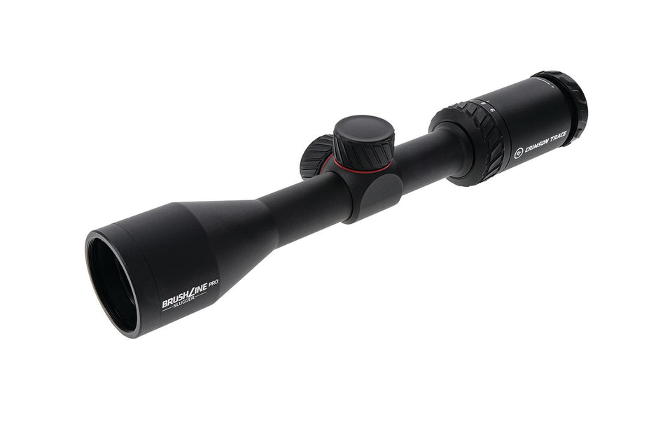 Crimson Trace 0101680 Brushline Pro 3-9x 40mm Obj 1" Tube BDC Slugger