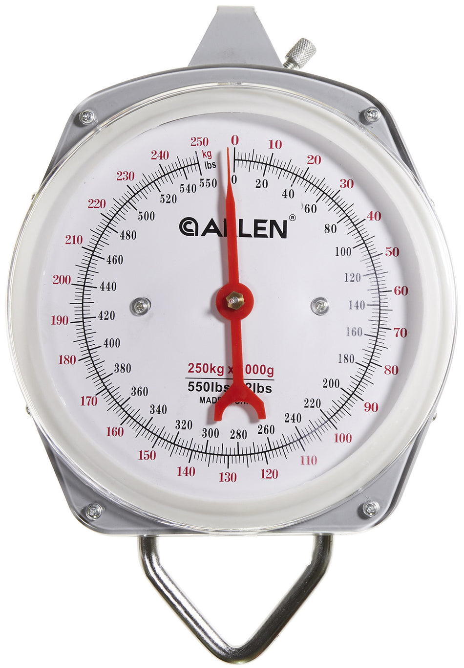 Allen 5500 Sportsman's Scale 550 lbs Weight Capacity 026509055006