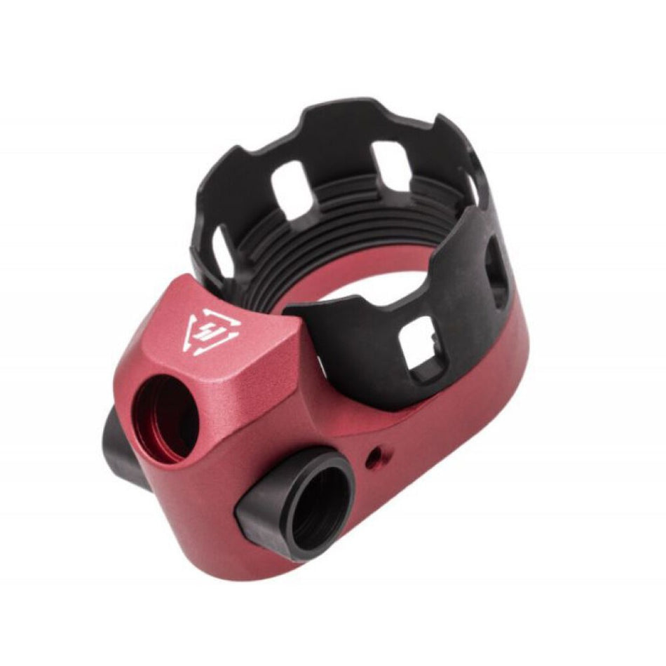 Strike ARTRIBUSRED Tribus Enhanced Castle Nut & End Plate