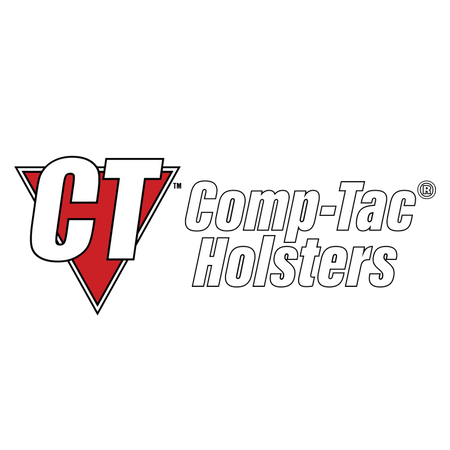 COMPTAC HOLSTER CT3 LV3 OPTICS COVER  SIG P320 W/TLR-1/HL  RH COYOTE BROWN