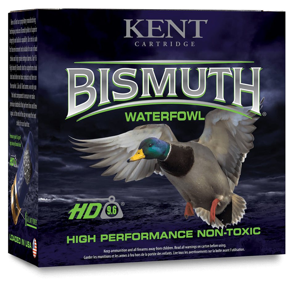Kent Cartridge Bismuth Waterfowl 20 Gauge 3" 1 oz #5 Shot
