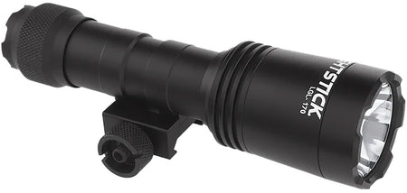 Nightstick LGL170 Rechargeable Full-Size Long Gun Light Kit Black Anodized 1500 Lumens White LED