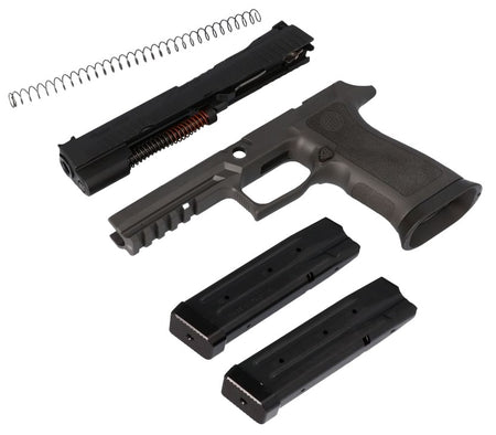 Sig Sauer 8900269 X-Change Kit 9mm Luger Sig 320 X5 Legion Handgun Black