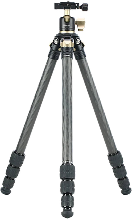 Leupold 180380 Alpine Tripod Kit 5-58" High Black Carbon Fiber