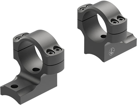 Leupold 181333 BackCountry Ring Mount Matte Black Savage 10/110