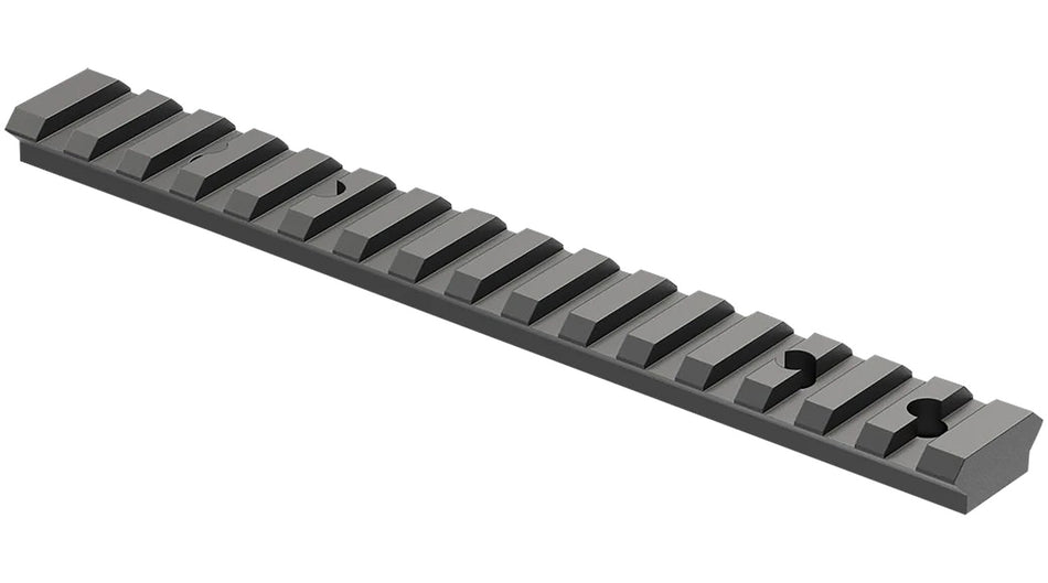 Leupold 171349 BackCountry Cross-Slot Base Matte Black Tikka T3/T3x 20 MOA